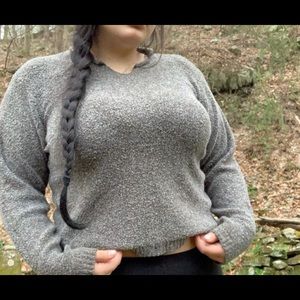 Vintage Cropped Sweater